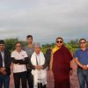 पूर्व प्रधानमन्त्रि नेपालद्वारा  लुम्बिनीको भ्रमण