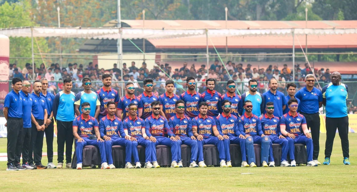 nepali-cricket-team
