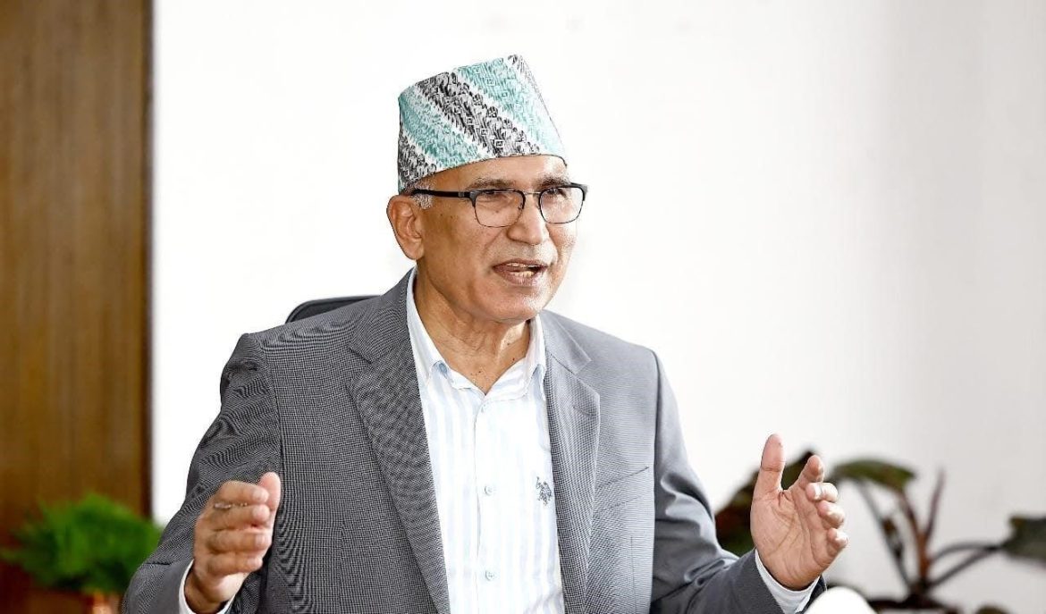 Bishnu Prasad Paudel Vice President of CPN UML2024-12-12-12-16-54