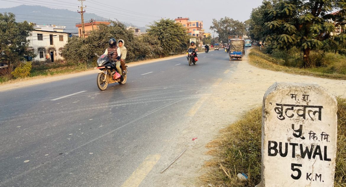 butwal-gorusinge road