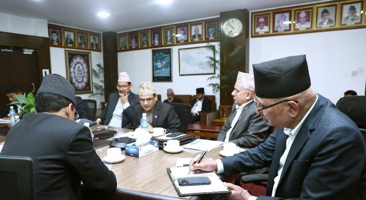 Bishnu Poudel, Minister of Finance2025-03-19-18-01-19