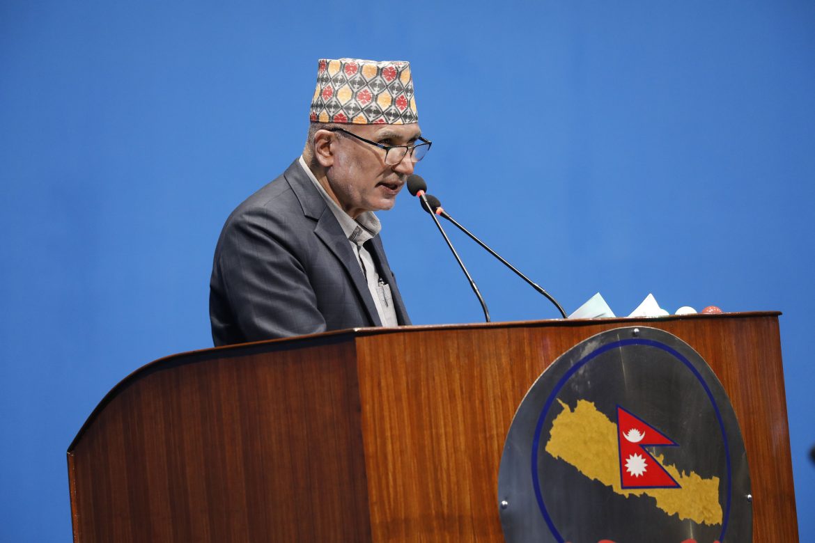 Bishnu Prasad Poudel Finance Minister2025-03-05-16-07-00