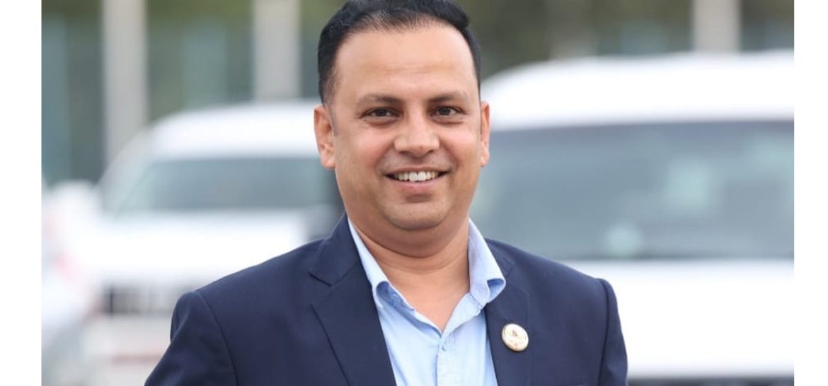 Manish Jha Acting Spokesperson of Rashtriya Swatantra Party (RSWP). (2)2024-10-18-18-05-40