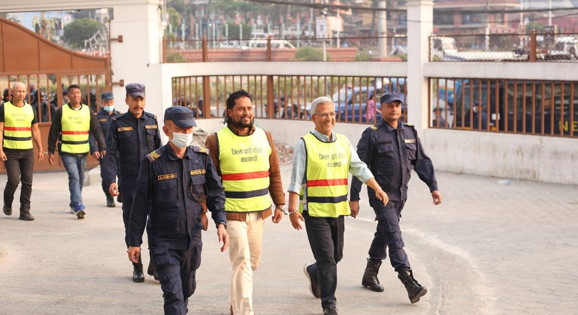 Rabindra mishra arrested2025-03-30-17-38-00