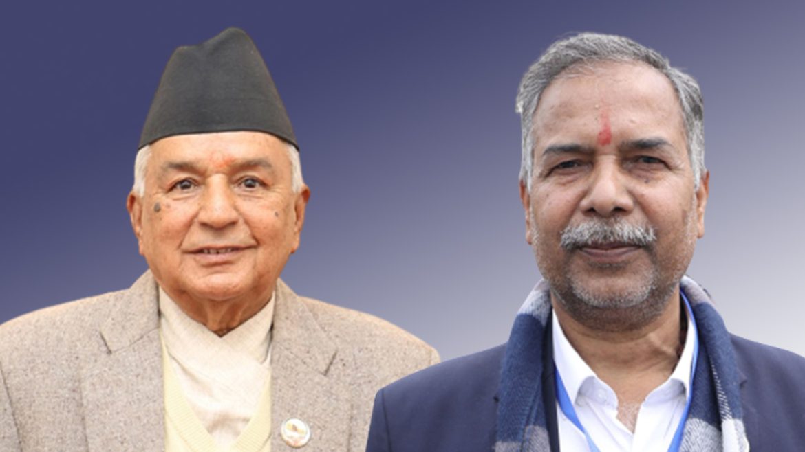Ramchandra poudel-ram sahaya yadav nepal president2024-11-10-07-32-32